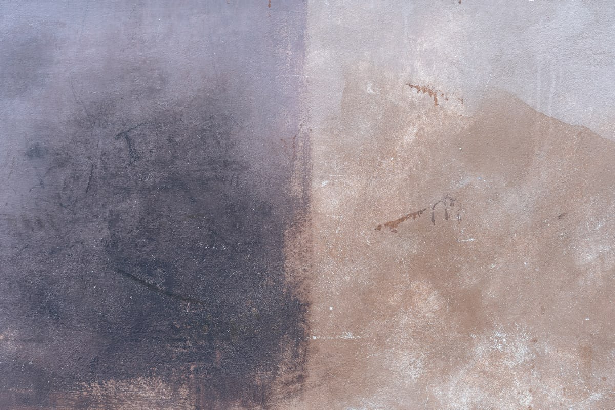 Interior painting example